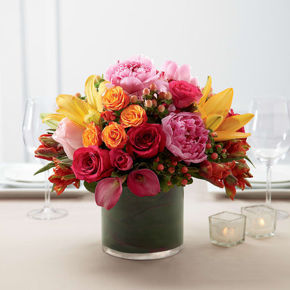 Color Mix Arrangement – T BEARS FLORIST & GIFTS, Columbus OH