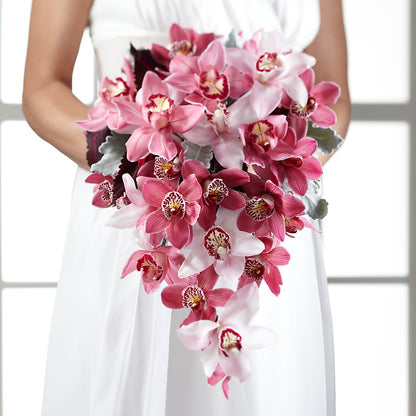 Pink Mink Bouquet – T BEARS FLORIST & GIFTS, Columbus OH