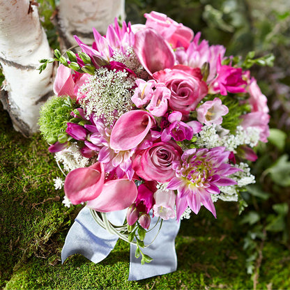 Pink Profusion Bouquet – T BEARS FLORIST & GIFTS, Columbus OH