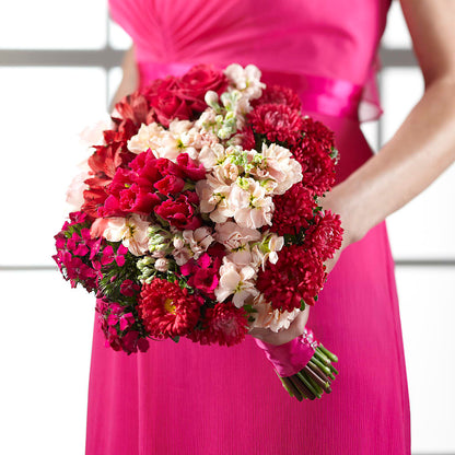 Pink Effervescence Bouquet – T BEARS FLORIST & GIFTS, Columbus OH