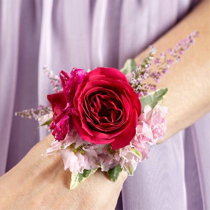 Rose Charm Corsage – T BEARS FLORIST & GIFTS, Columbus OH