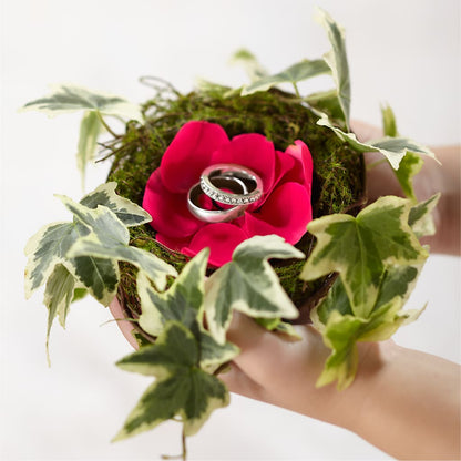 Lila Rose Ring Nest – T BEARS FLORIST & GIFTS, Columbus OH