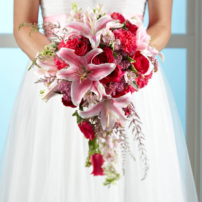 Lily & Rose Bouquet – T BEARS FLORIST & GIFTS, Columbus OH