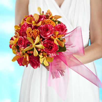 Brilliant Shades of Love Bouquet – T BEARS FLORIST & GIFTS, Columbus OH