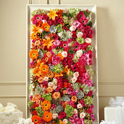 Fresh Picked Floral Wall – T BEARS FLORIST & GIFTS, Columbus OH