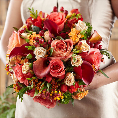 Contentment Bouquet – T BEARS FLORIST & GIFTS, Columbus OH