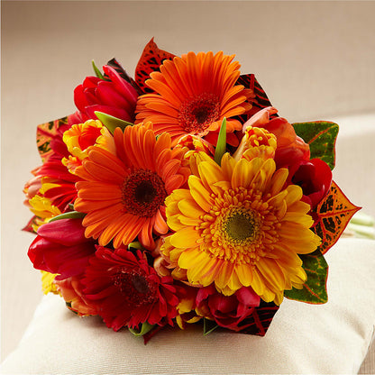 Sunglow Bouquet – T BEARS FLORIST & GIFTS, Columbus OH