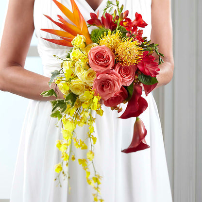 Tears of Delight Bouquet – T BEARS FLORIST & GIFTS, Columbus OH