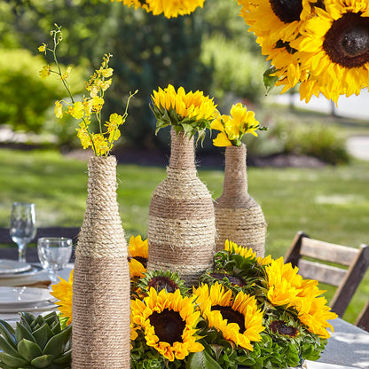 Sublime Garden Centerpiece – T BEARS FLORIST & GIFTS, Columbus OH