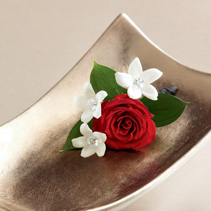 Poetry Boutonniere – T BEARS FLORIST & GIFTS, Columbus OH