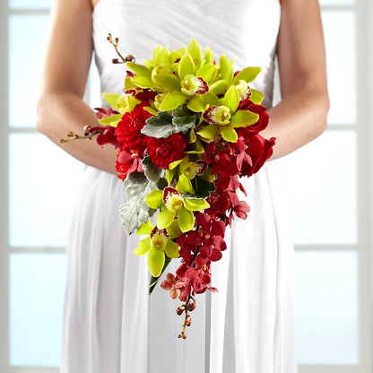 Elegant Orchid Bouquet – T BEARS FLORIST & GIFTS, Columbus OH