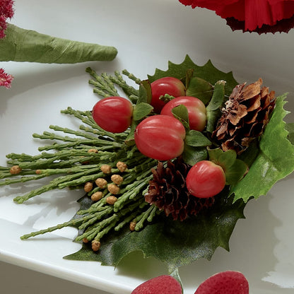 Red Berry Boutonniere – T BEARS FLORIST & GIFTS, Columbus OH