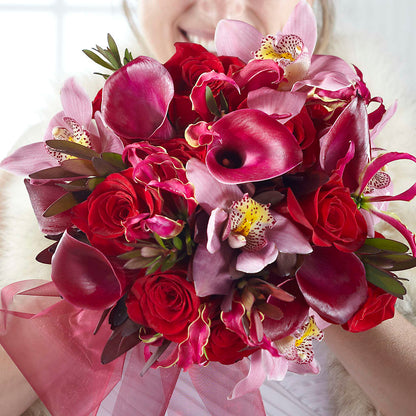 Heart of Hearts Bouquet – T BEARS FLORIST & GIFTS, Columbus OH