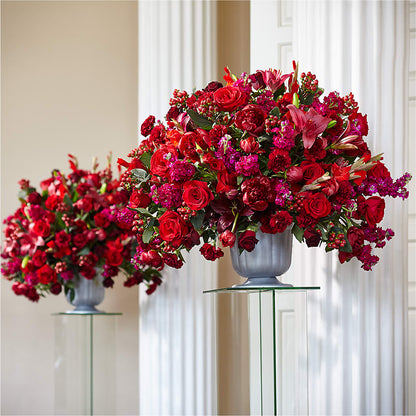Love & Honor Arrangement – T BEARS FLORIST & GIFTS, Columbus OH