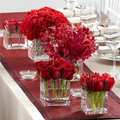 Modern Grace Centerpiece – T BEARS FLORIST & GIFTS, Columbus OH