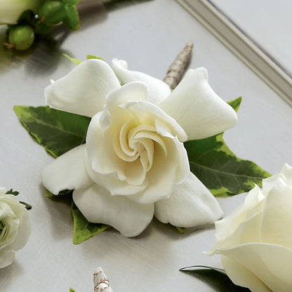 Gardenia Boutonniere – T BEARS FLORIST & GIFTS, Columbus OH