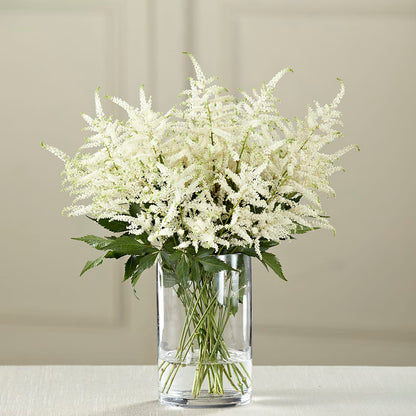 White Astilbe Bouquet – T BEARS FLORIST & GIFTS, Columbus OH