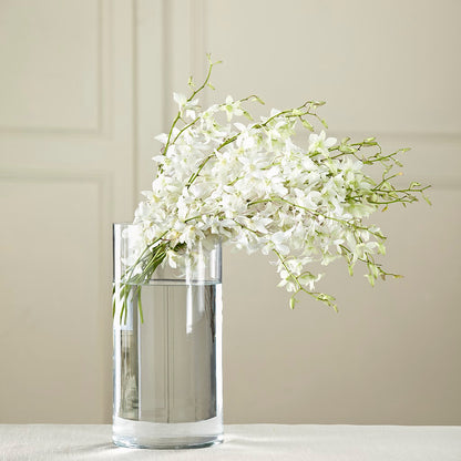 White Dendrobium Bouquet – T BEARS FLORIST & GIFTS, Columbus OH