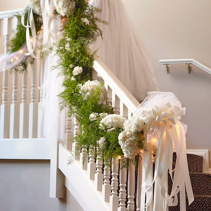 Champagne Dreams Garland – T BEARS FLORIST & GIFTS, Columbus OH